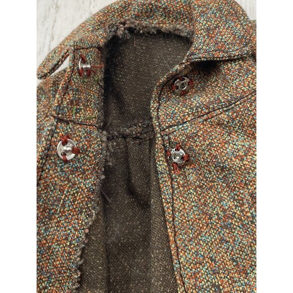 Handmade Monster High Fashion Doll Clothes Pea Coat NEW - Picture 6 of 6